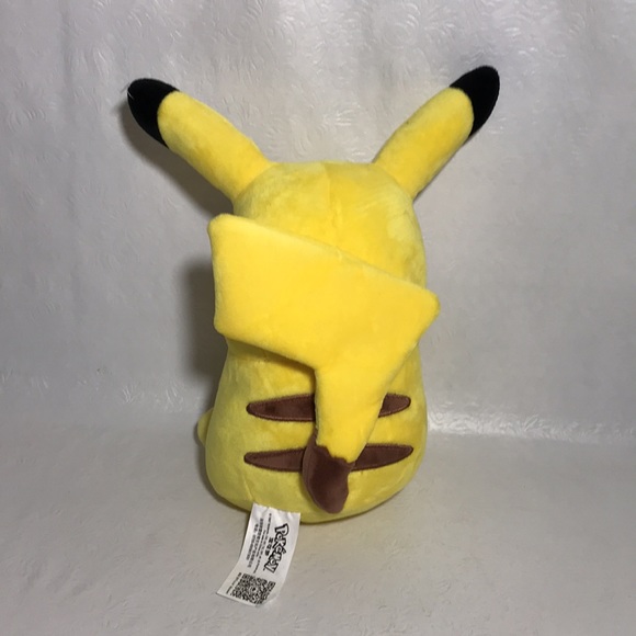 Pokemon Official 1997 Nintendo Pikachu Plush Toy 9.5” Tall - Picture 2 of 7